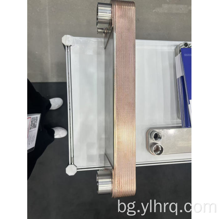 топлообменник от неръждаема стомана